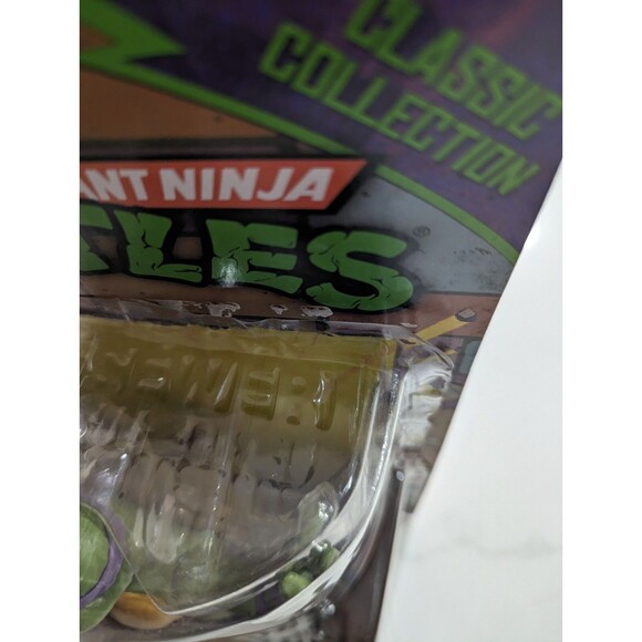 Rare Error Misprint Donatello Raphael Belt Ninja Turtles TMNT Classic Figure - Picture 3 of 5